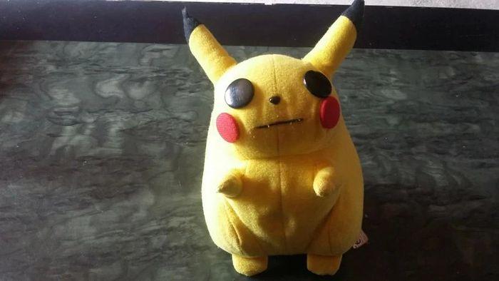 Peluche pokemon picatchu - photo numéro 3