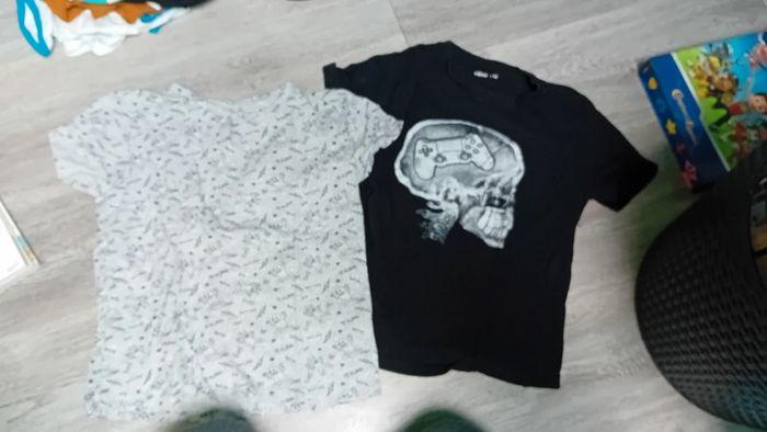 Lot de 2 t shirt