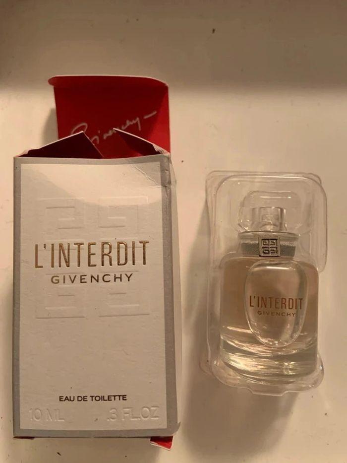 Miniature parfum l’interdît de Givenchy - photo numéro 2