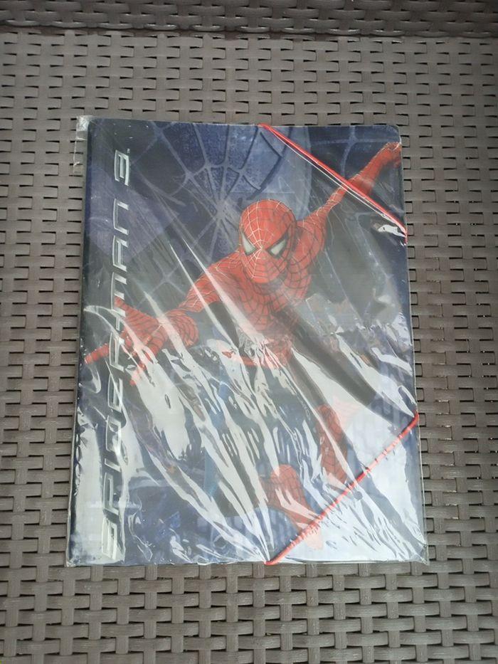 Pochette élastique spiderman