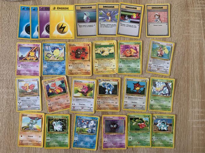 Gros lot cartes Pokémon wizard - photo numéro 4