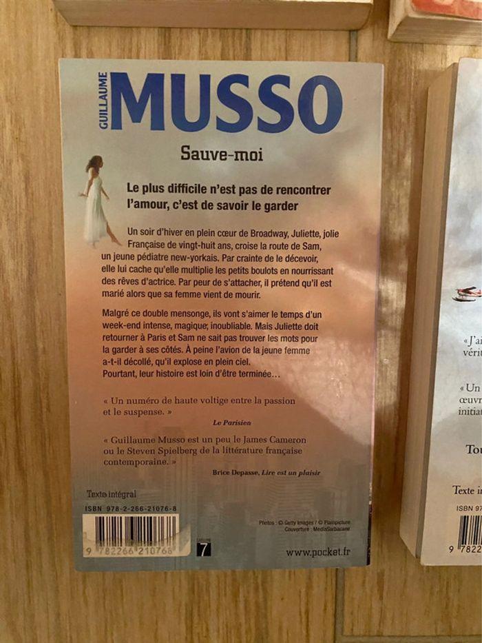 Livres Guillaume Musso au choix - photo numéro 9