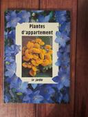 Livre "Plantes d'appartement"