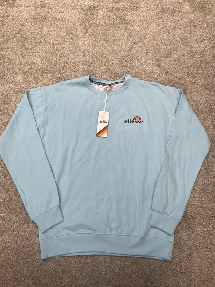 Sweat Ellesse homme taille S - photo numéro 2