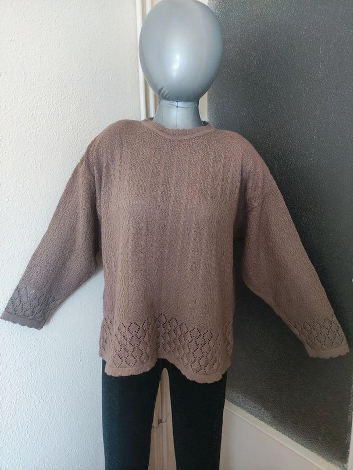 Pull col rond femme taille 42 - photo numéro 1