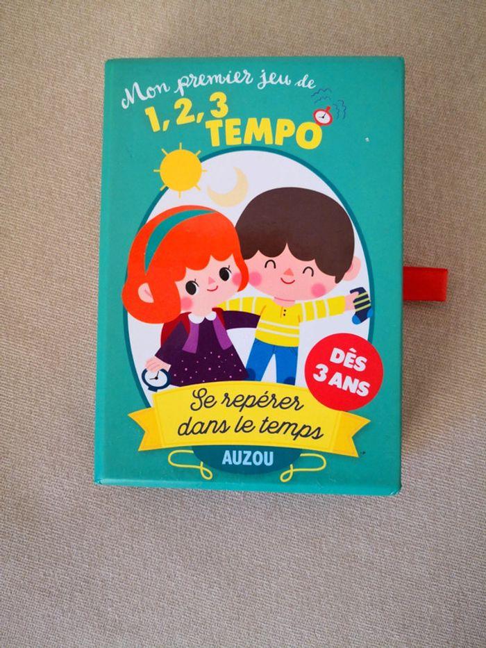 Jeu 1,2,3 tempo marque auzou - photo numéro 1