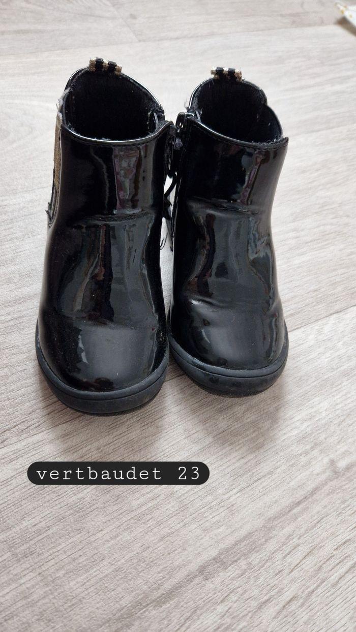 Bottines Vertbaudet 23 - photo numéro 2