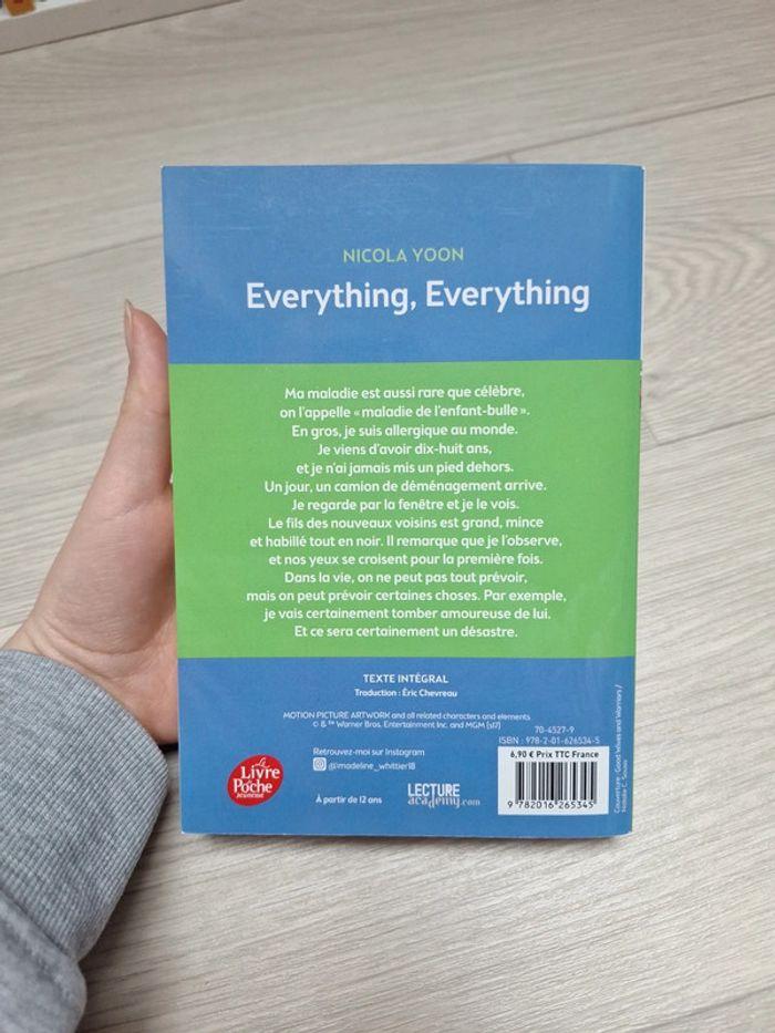 Everything Everything - Nicola yoon - photo numéro 2