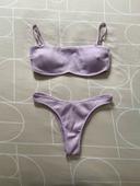 Maillot de bains lila