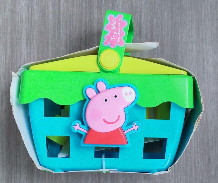 Panier boite à forme peppa pig Neuf - photo numéro 1