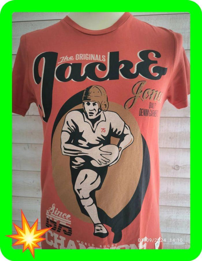 Tee-shirt manches courtes jacks ans Jones - photo numéro 1