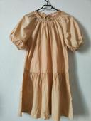 Robe neuve beige - 36