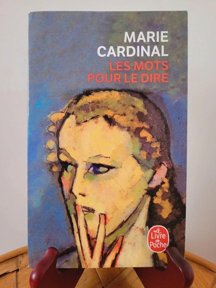 Livre de poche les mots pour le dire Marie Cardinal intégrale psychanalyse psychologie clinique - photo numéro 3