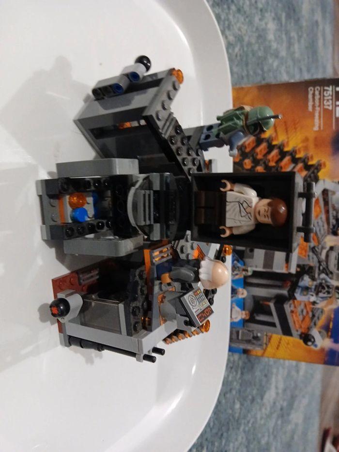 Lego star wars 75137 charbon-freezing chamber - photo numéro 5