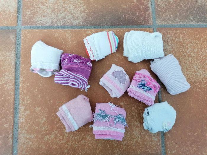 Lot de 10 chaussettes bébé fille 18/20 - photo numéro 4