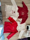 Lot de tshirts manches longues bébé fille 3 mois