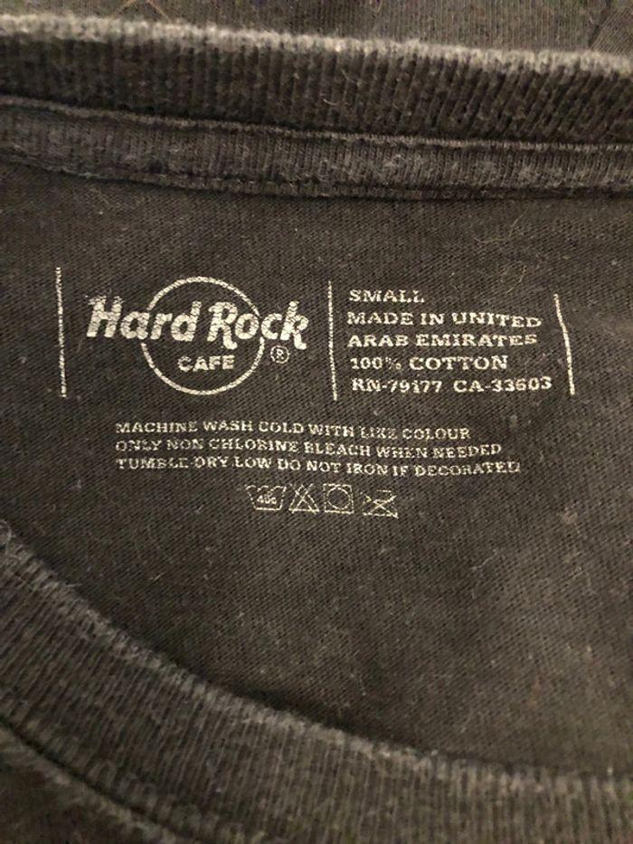 Tee-shirts Hard Rock Café - photo numéro 4