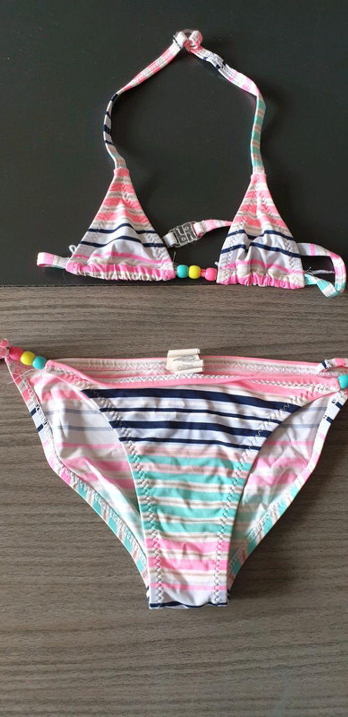 Maillot de bain 2pièces 4/5ans - photo numéro 2