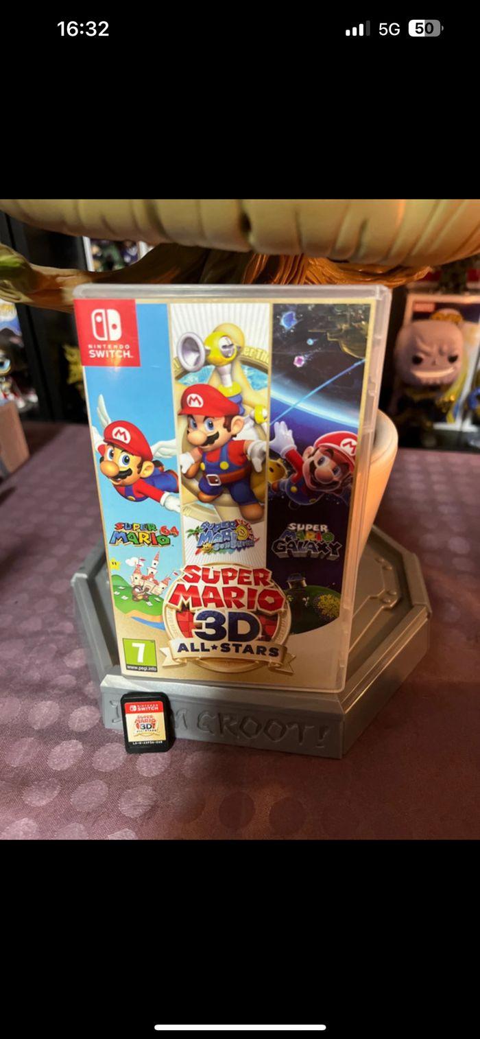 Jeu Nintendo switch super Mario 3D all stars - photo numéro 1