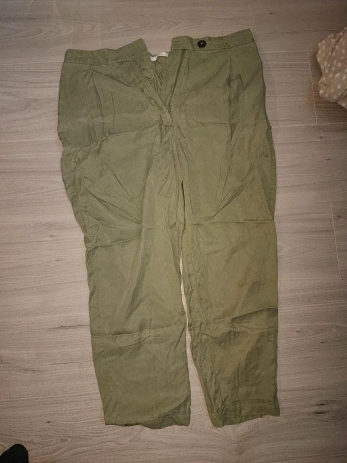 Pantalon carotte - photo numéro 1