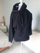 Sweat Noir mixte Zara