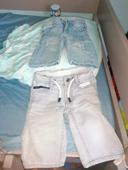 Lot 2 shorts garçon 3 ans