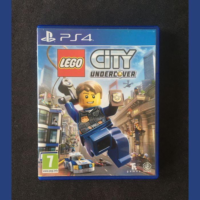 Lego City Undercover sur PS4 - photo numéro 1