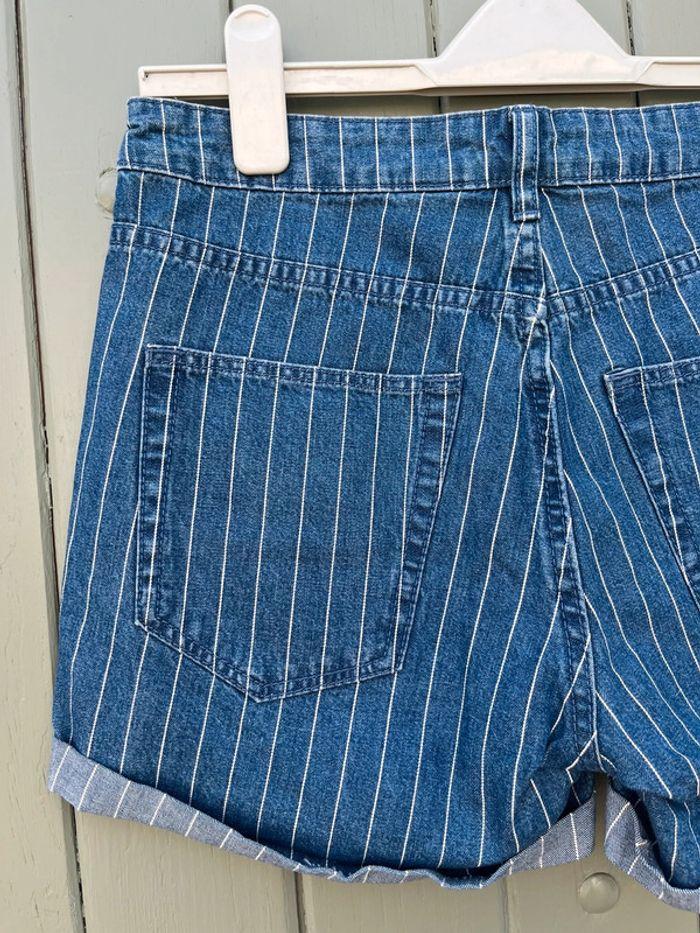 Short en jean H&M - photo numéro 5