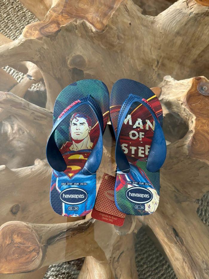 Tongs Havaianas Superman - photo numéro 2