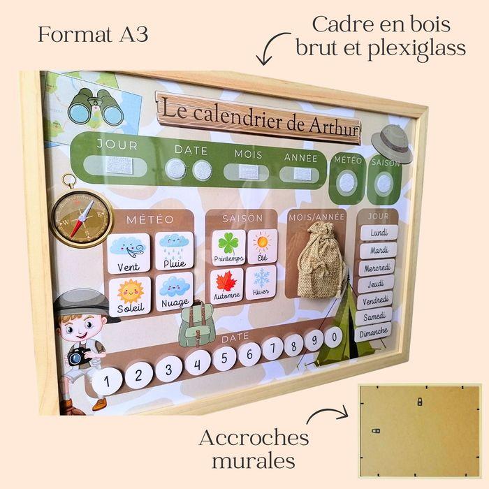 Calendrier personnalisé - photo numéro 4