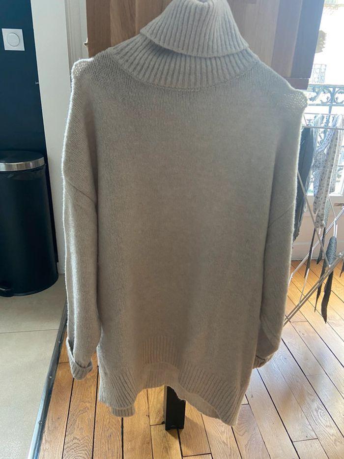 Pull Zara gris - photo numéro 2