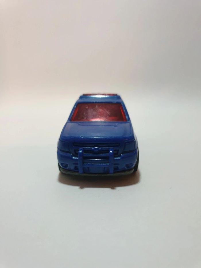 Hot Wheels '07 Chevy Tahoe, 2007, Bleu - photo numéro 2