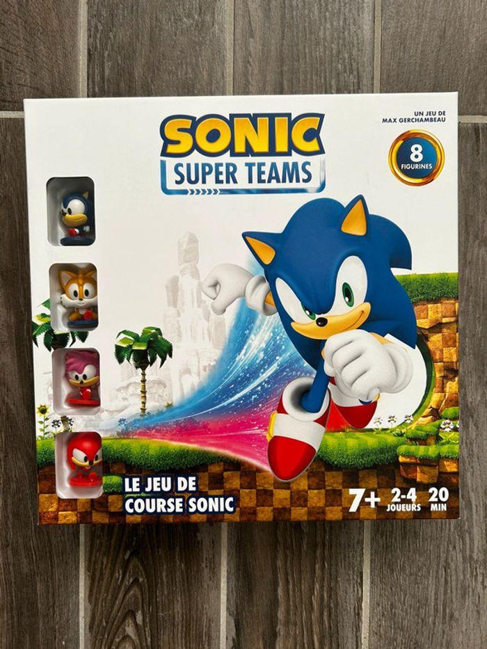 Sonic super team - photo numéro 1