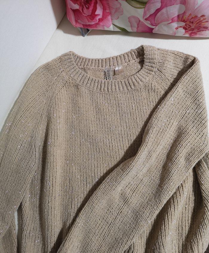 Pull beige H&M - photo numéro 7