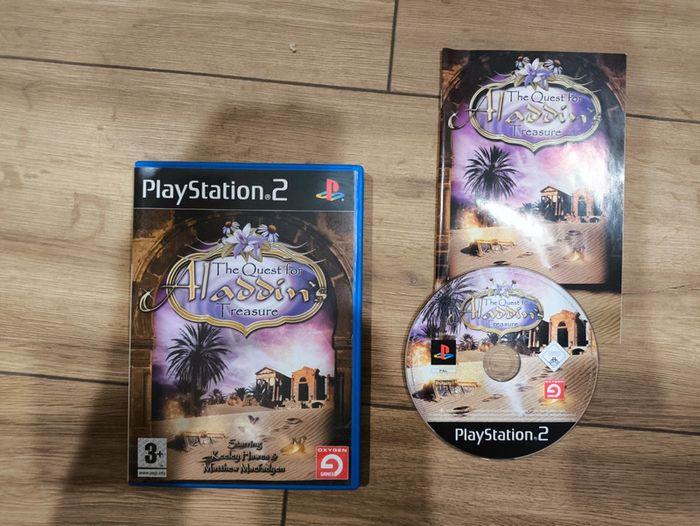 Aladdin's the quest for treasure ps2