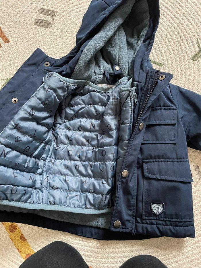 Manteau 3 en 1 vertbaudet - photo numéro 2