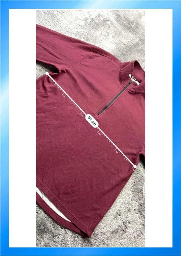 👕 Sweat de Sport GAP Bordeaux Taille M 👕 - photo numéro 5