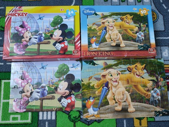 Lot de 2 puzzles - photo numéro 1