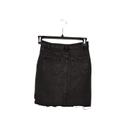 Jupe en jeans noir - Taille 34 - H&M