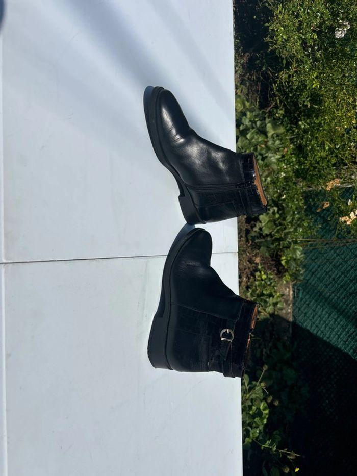 Bottines noir - photo numéro 1