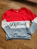 Pull tricolore mixte taille M