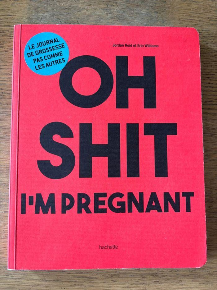 Livre Oh shit I’m pregnant - photo numéro 1