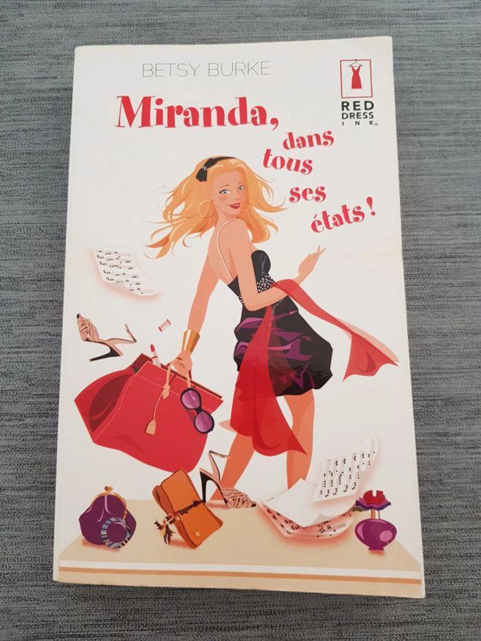 Livre Miranda, dans tous ses états! - photo numéro 1