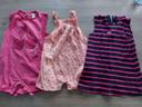 Lot 1 robe et 2 combi shorts. 2 ans