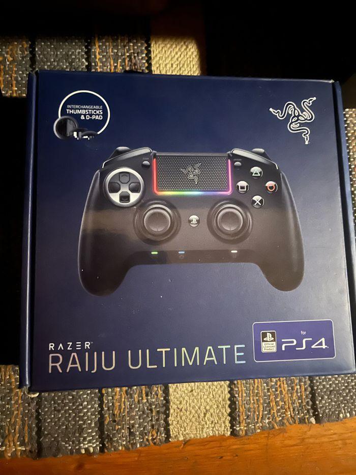 Razer manette ps4 - photo numéro 1