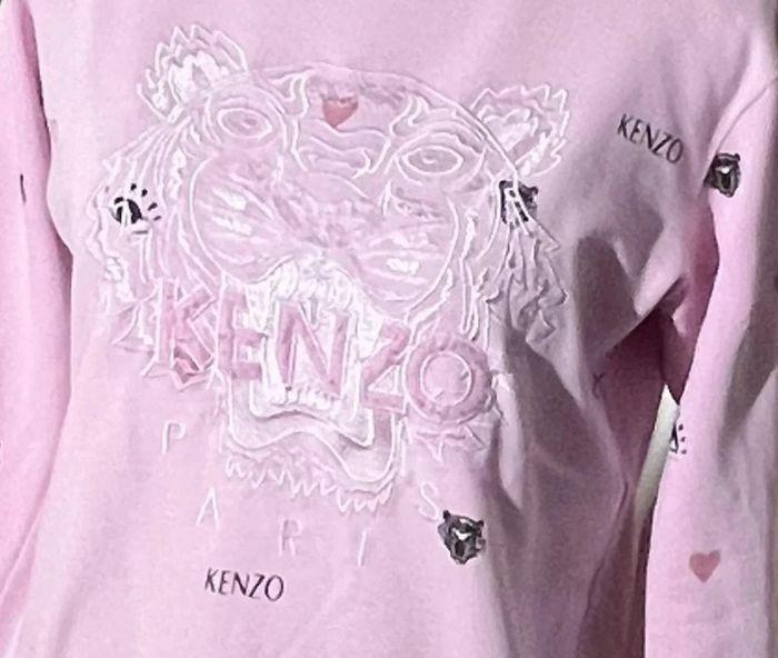 Sweat rose Kenzo taille S - photo numéro 4