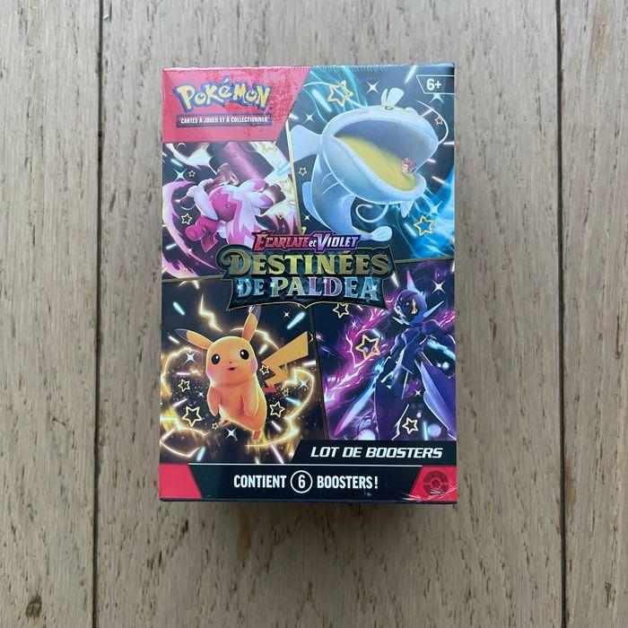 Bundle Pokemon EV04.5 Destinées de Paldea - photo numéro 1