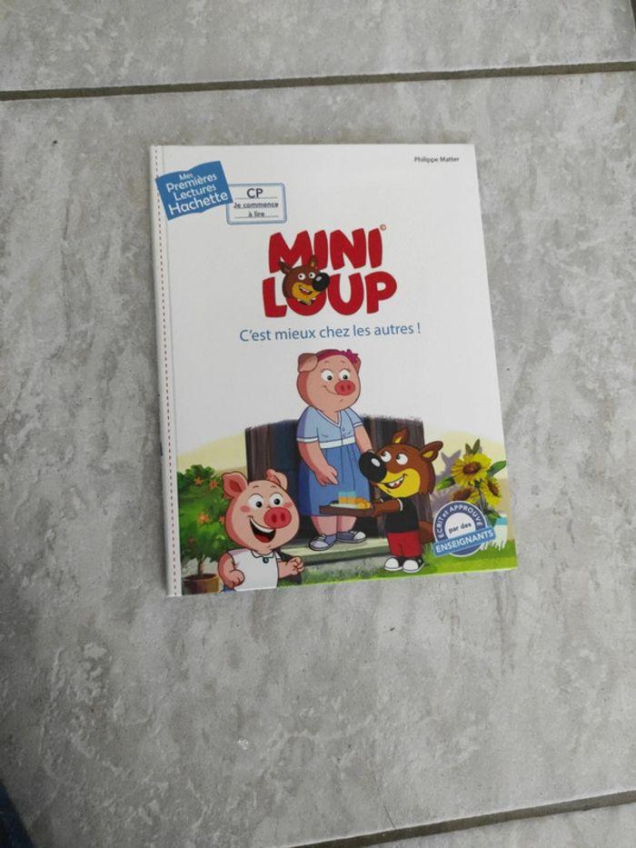 Livre mini loup