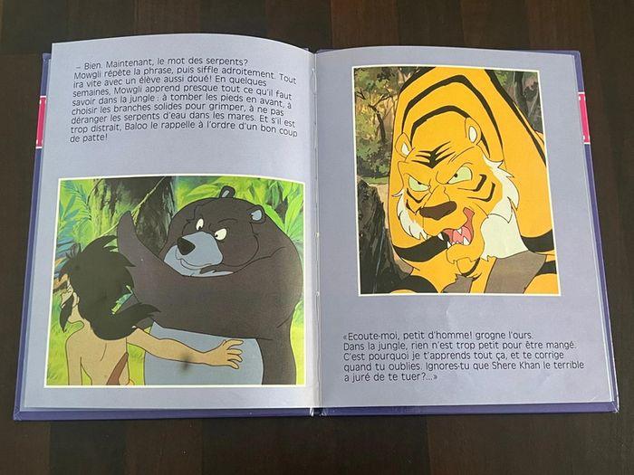 Le livre de la jungle mowgli l'intrépide bonne état - photo numéro 3