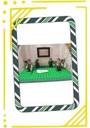 "Lot A02" - Lot de 6 soldats type Lego